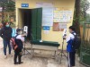 Trường THCS Thị Trấn Điện Biên Đông tiếp tục tổ chức thực hiện nghiêm túc các biện pháp phòng, chống dịch bệnh sau kì nghỉ tết Nguyên đán.