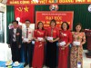 Chi bộ 9-THCS Thị Trấn tổ chức Đại hội chi bộ, nhiệm kỳ 2022-2025