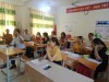 Các tổ chuyên môn Trường THCS Thị Trấn Điện Biên Đông tổ chức sinh hoạt chuyên môn đầu năm học 2022-2023.