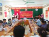 Trường THCS Thị Trấn tổ chức đón tiếp và làm việc với Đoàn giám sát về việc xây dựng trường học đạt chuẩn quốc gia trên địa bàn tỉnh Điện Biên giai đoạn 2016-2020, định hướng đến năm 2025 của Ban Văn hóa-xã hội HĐND tỉnh Điện Biên.