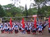 Tiết Sinh hoạt dưới cờ ở Trường THCS Thị Trấn Điện Biên Đông