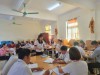 Tổ Khoa học xã hội Trường THCS Thị Trấn Điện Biên Đông tổ chức chuyên đề nâng cao chất lượng giảng dạy Năm học 2023-2024