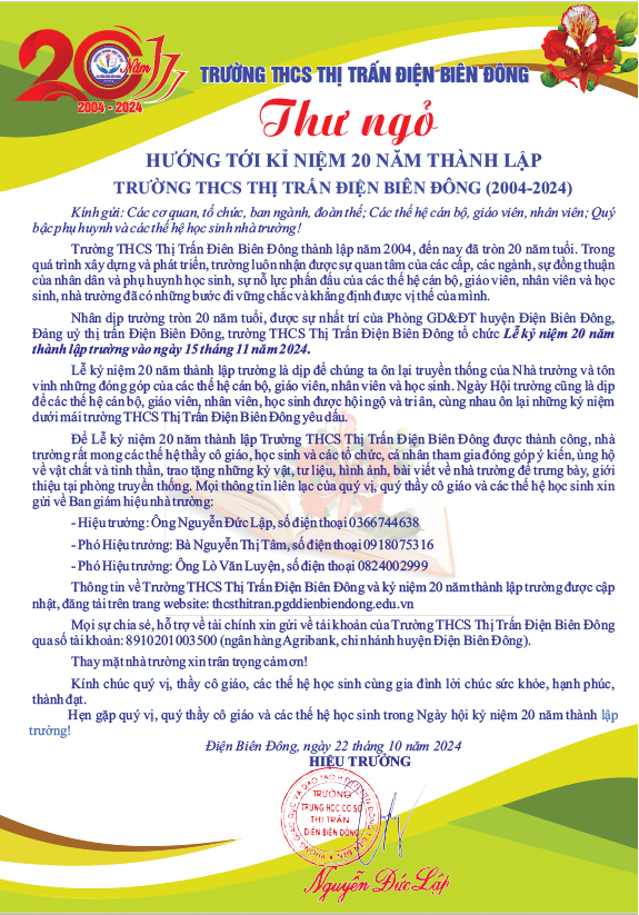Thư ngỏ